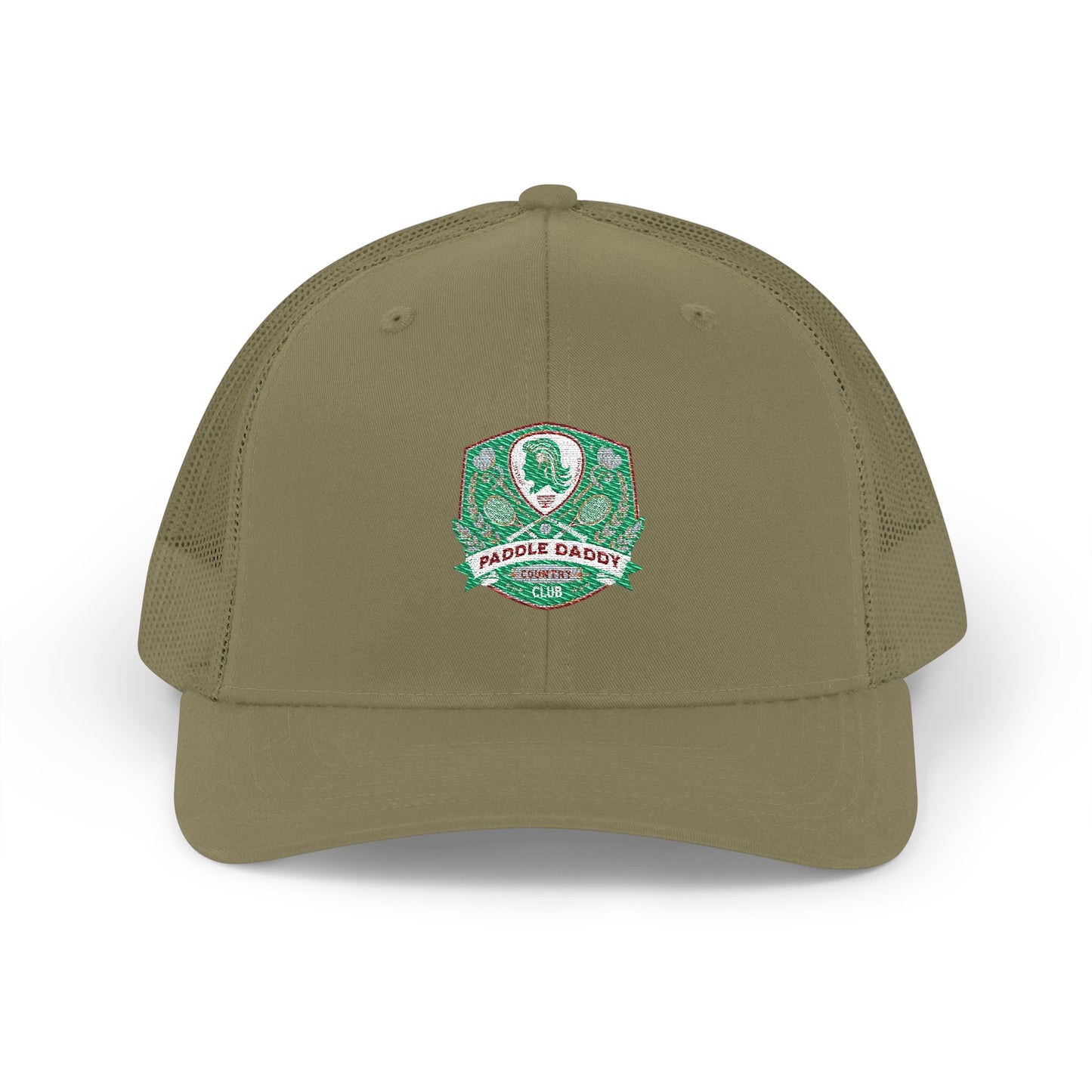Paddle Daddy Country Club Snapback Elite-ish Style for the Uncountry Gentleman EMBROIDERED