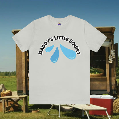 Daddy's Little Squirt Unisex Jersey Short Sleeve Tee