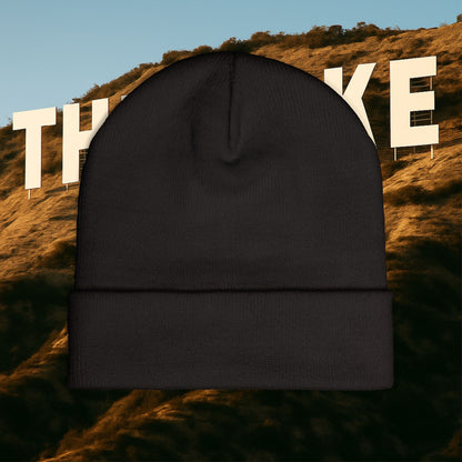 Shulie “S” Logo Beanie – Streetwear for Smartasses — Cozy Winter Hat for Outdoor & Streetwear