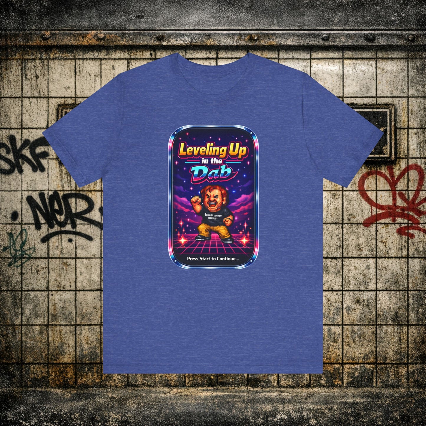 Leveling Up in the Dab – The Shirt That Earns XP for Your Sass