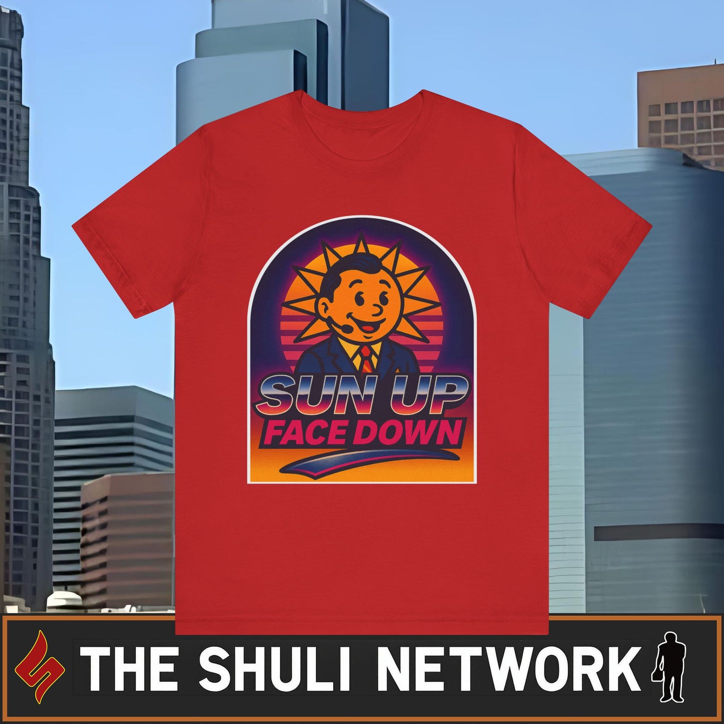 Sun Up, Face Down — The Morning Show That Shouldn’t Be