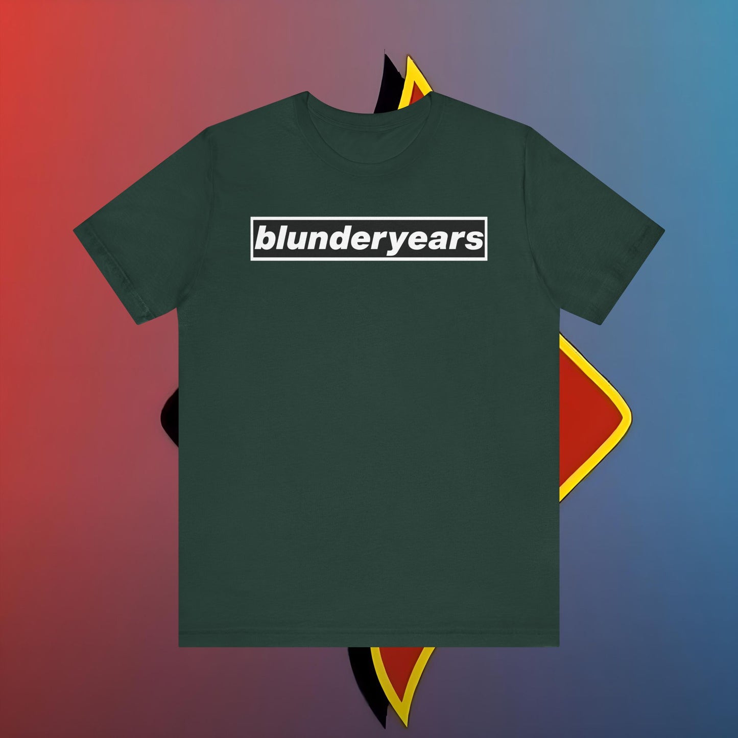 The Blunder Years Tee – Because Regret Looks Better in Cotton