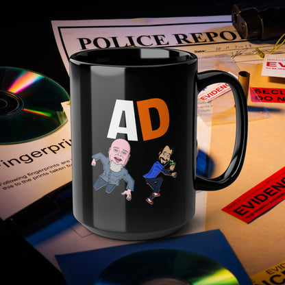 ☕ “The Mug That Escaped the Studio” – Featuring Joe & Mike in Full Flight