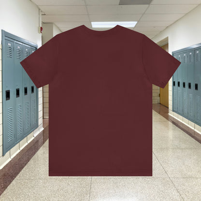 Colorful Teacher Unisex Jersey Short Sleeve Tee