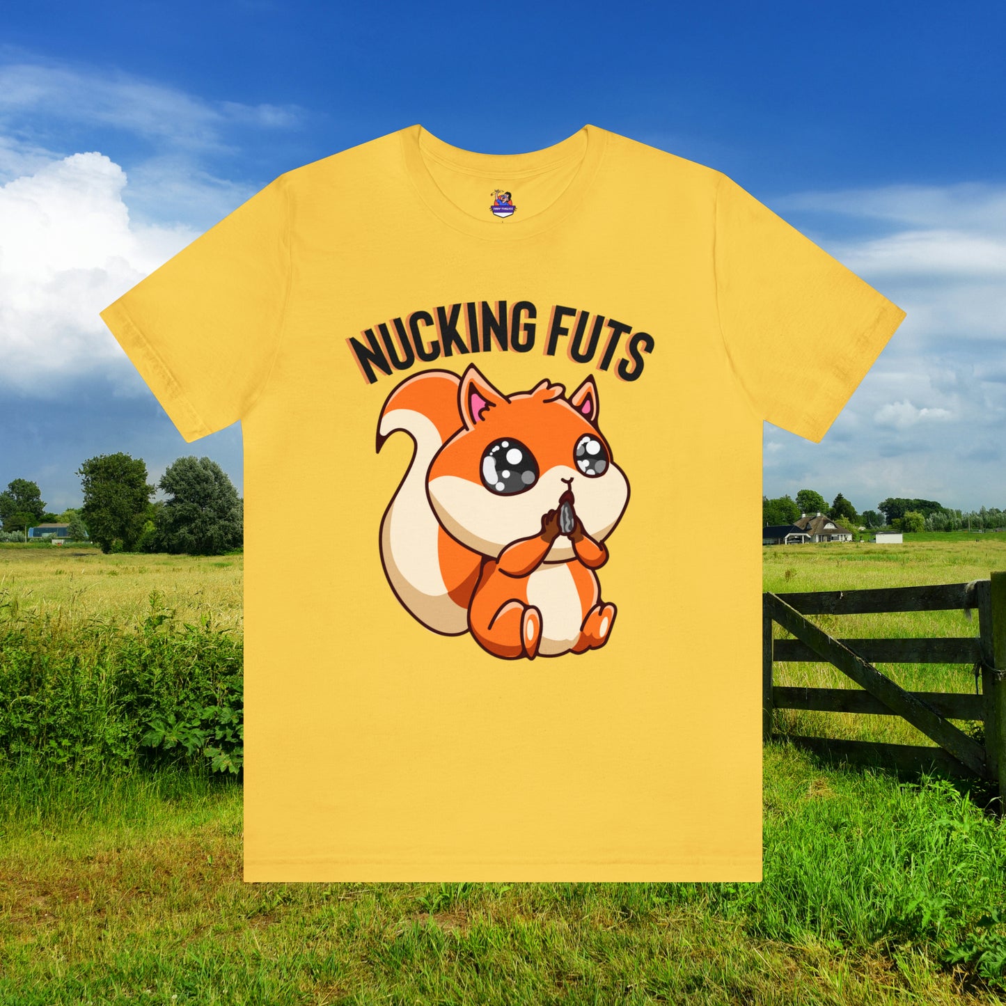 Nucking Futs Unisex Jersey Short Sleeve Tee