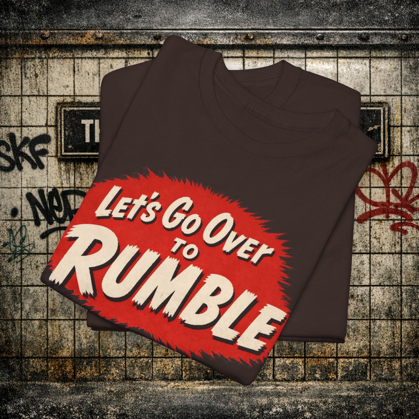 LET’S GO OVER TO RUMBLE – When the Deadbeat Strikes, We Strike Back!