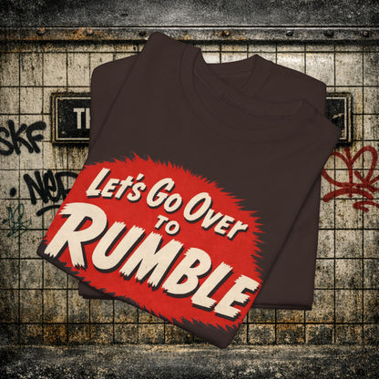LET’S GO OVER TO RUMBLE – When the Deadbeat Strikes, We Strike Back!