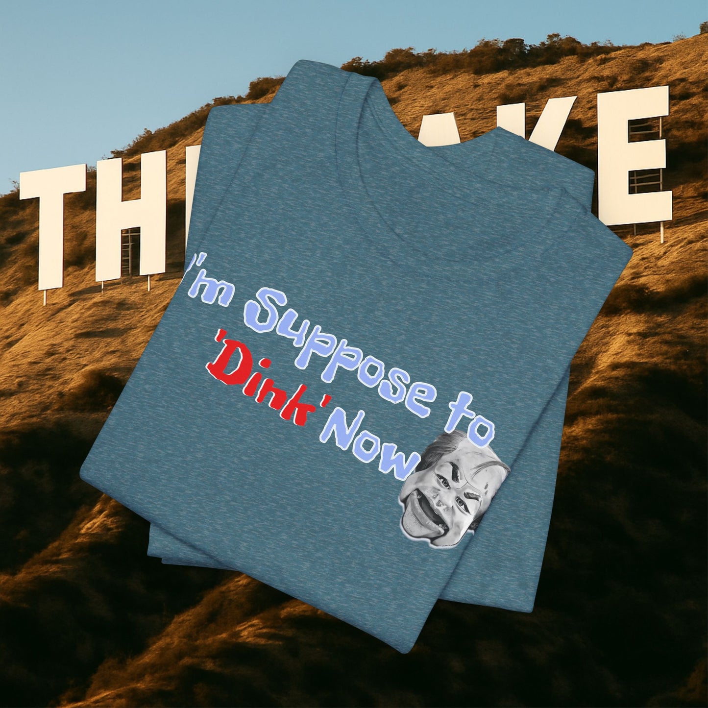“I’m Supposed to Dink Now” — Shuli Network Lore Tee