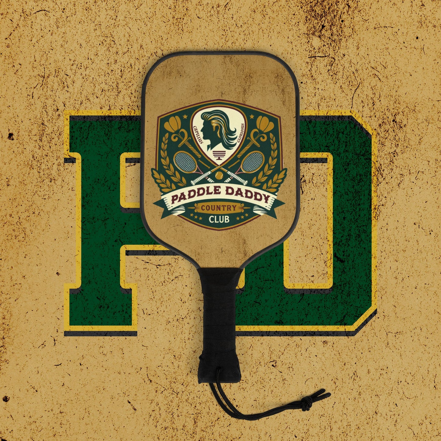 Paddle Daddy Country Club Pickleball Kit Prestige in a Pouch