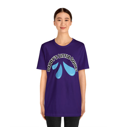 Daddy's Little Squirt Unisex Jersey Short Sleeve Tee