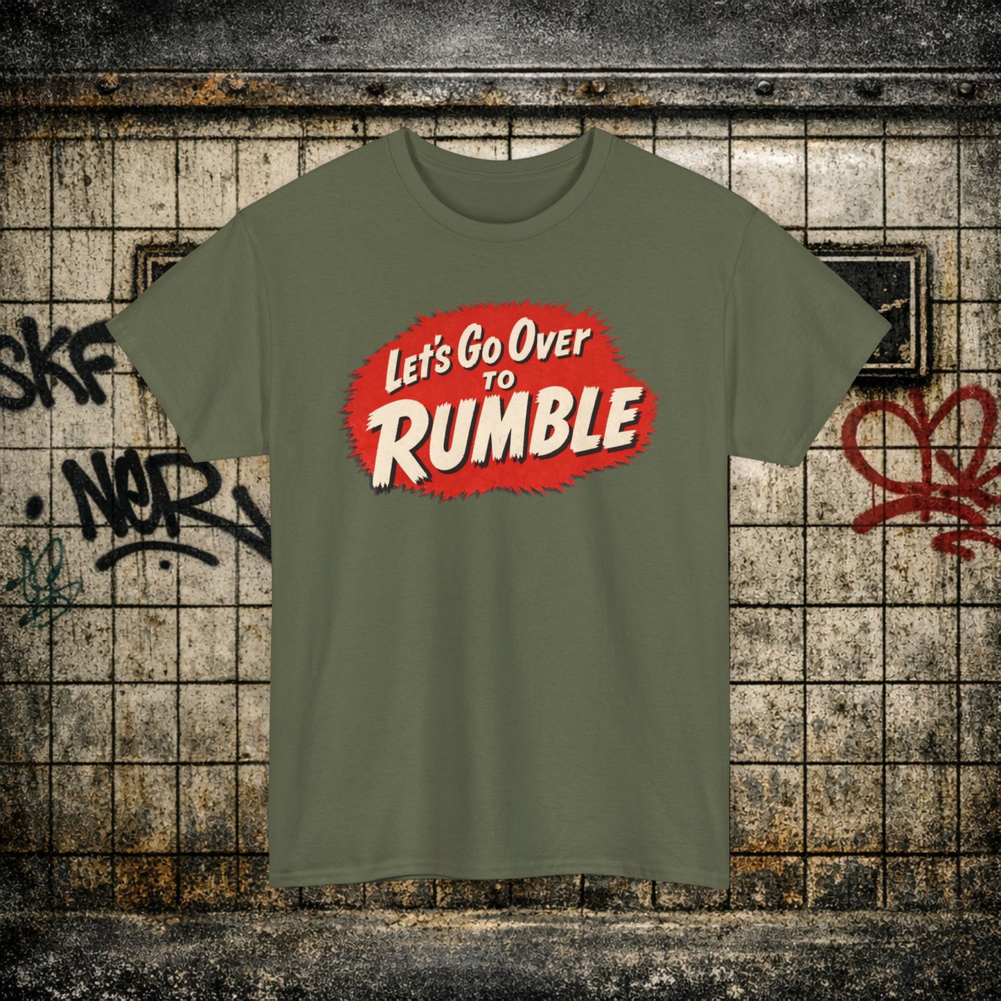 LET’S GO OVER TO RUMBLE – When the Deadbeat Strikes, We Strike Back!
