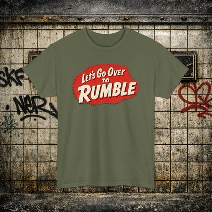 LET’S GO OVER TO RUMBLE – When the Deadbeat Strikes, We Strike Back!