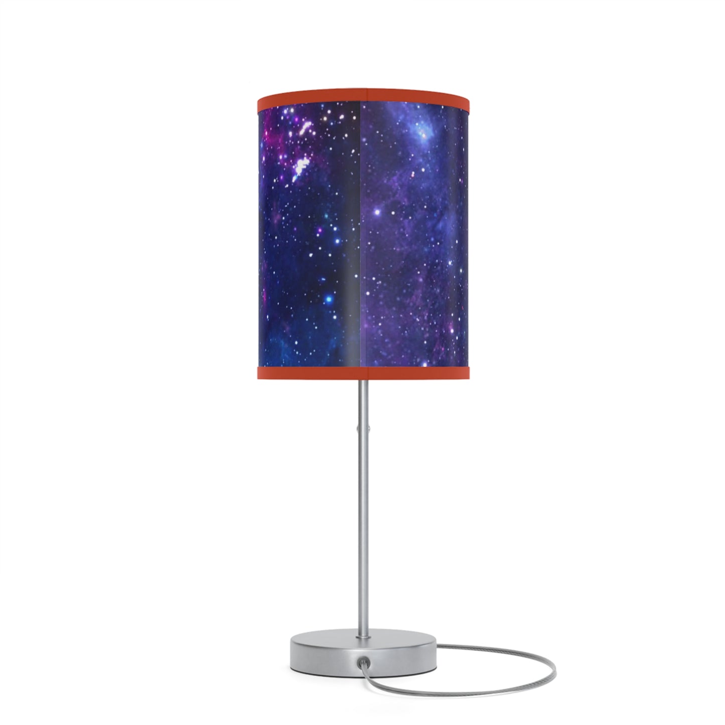 Purple Beyond the Stars Outer Space Out of this World Lamp on a Stand, US|CA plug