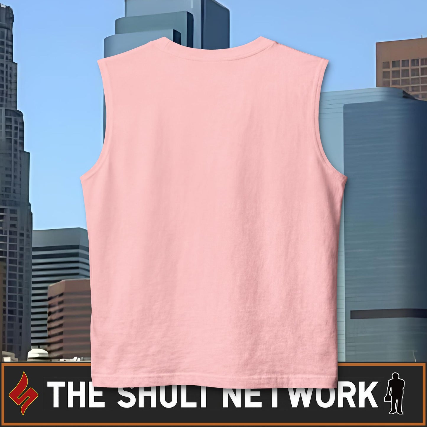 The Uncle Rico Deadbeat's SLEEVED‑RIPPER TANK