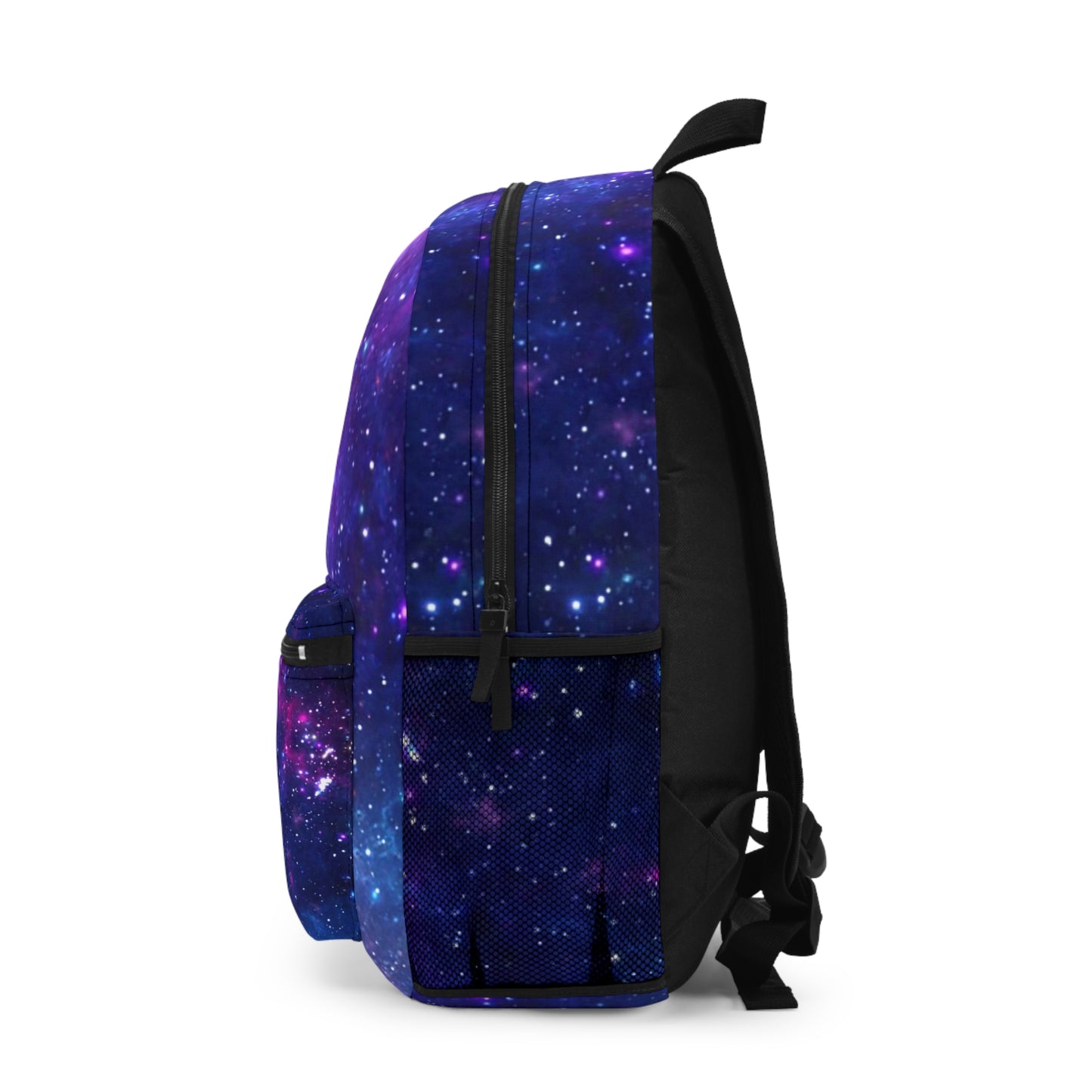 Purple Beyond the Stars Outer Space Out of this World Backpack