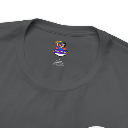 No Carl Marshmallow Campfire funny / Unisex Jersey Short Sleeve Tee