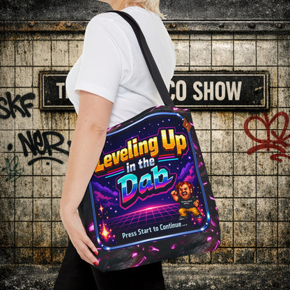 DabbleVerse: Final Boss and Portland Troon Escape Edition Tote Bag