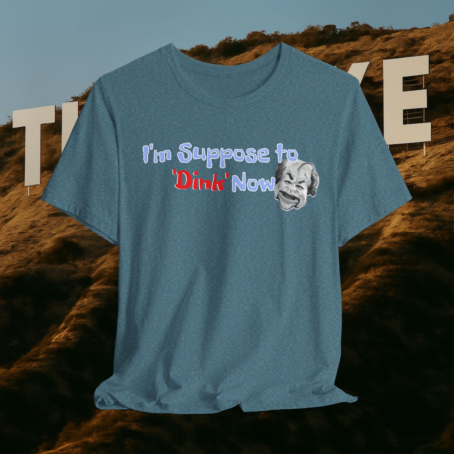 “I’m Supposed to Dink Now” — Shuli Network Lore Tee