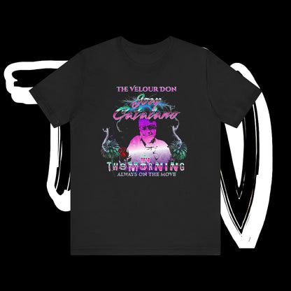 "Joey C's Velour Don – Unisex Tee for Absolute Icons"