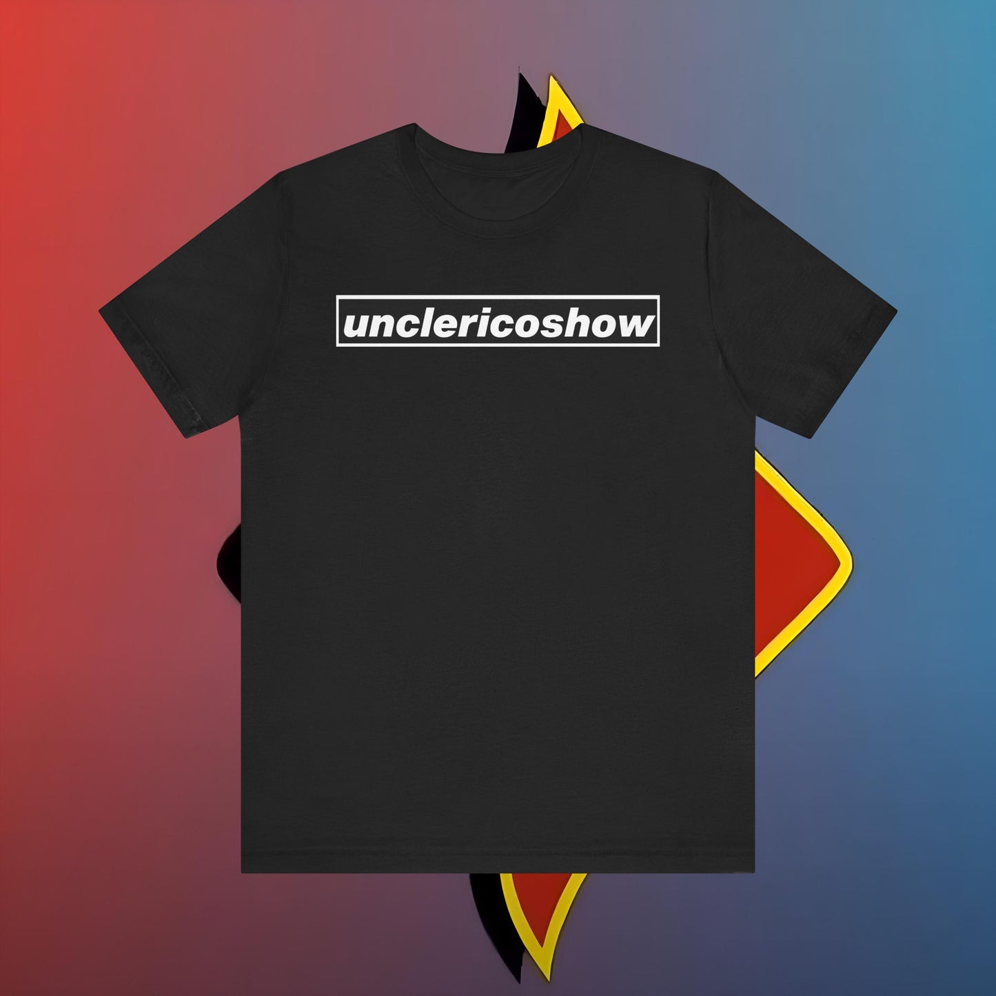 The Uncle Rico Show Tee – Broadcasting Buffoonery Since Whenever