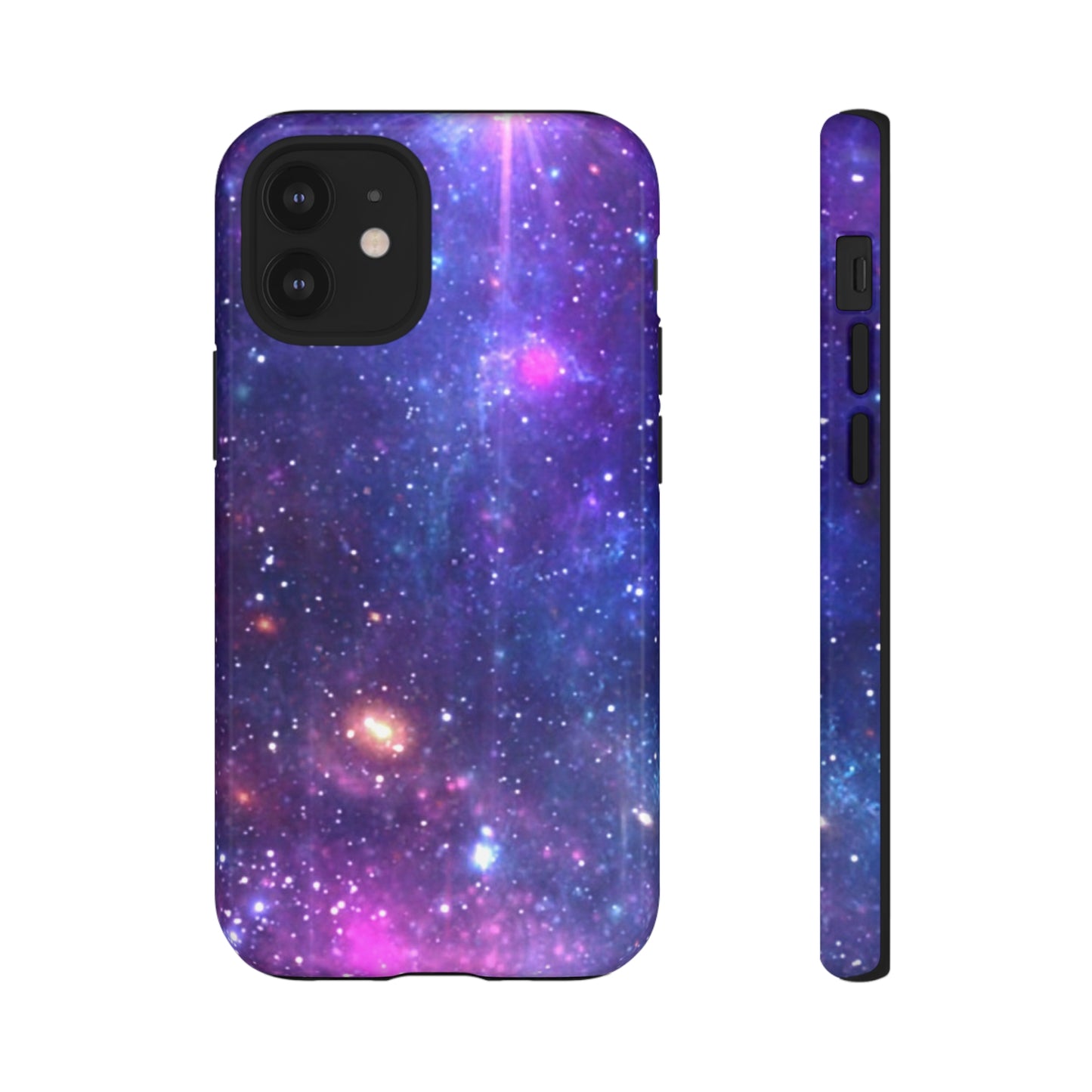 Purple Beyond the Stars Outer Space Out of this World Tough Cases (iPhone, Google, Samsung)