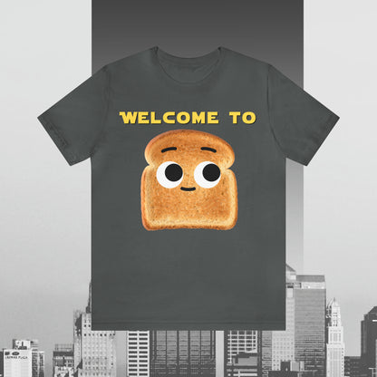 Welcome to the Darkside Unisex Jersey Short Sleeve Tee