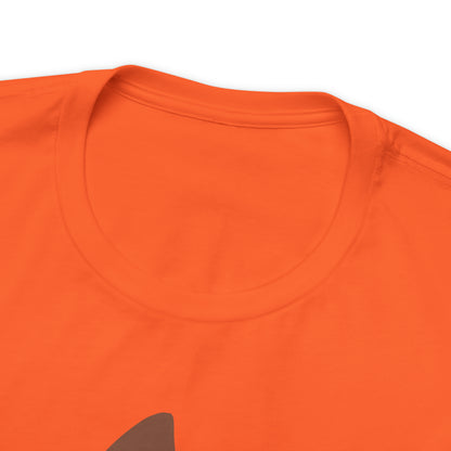 Embrace the Inevitable: 'Happens' Poop Emoji Unisex Jersey T-Shirt