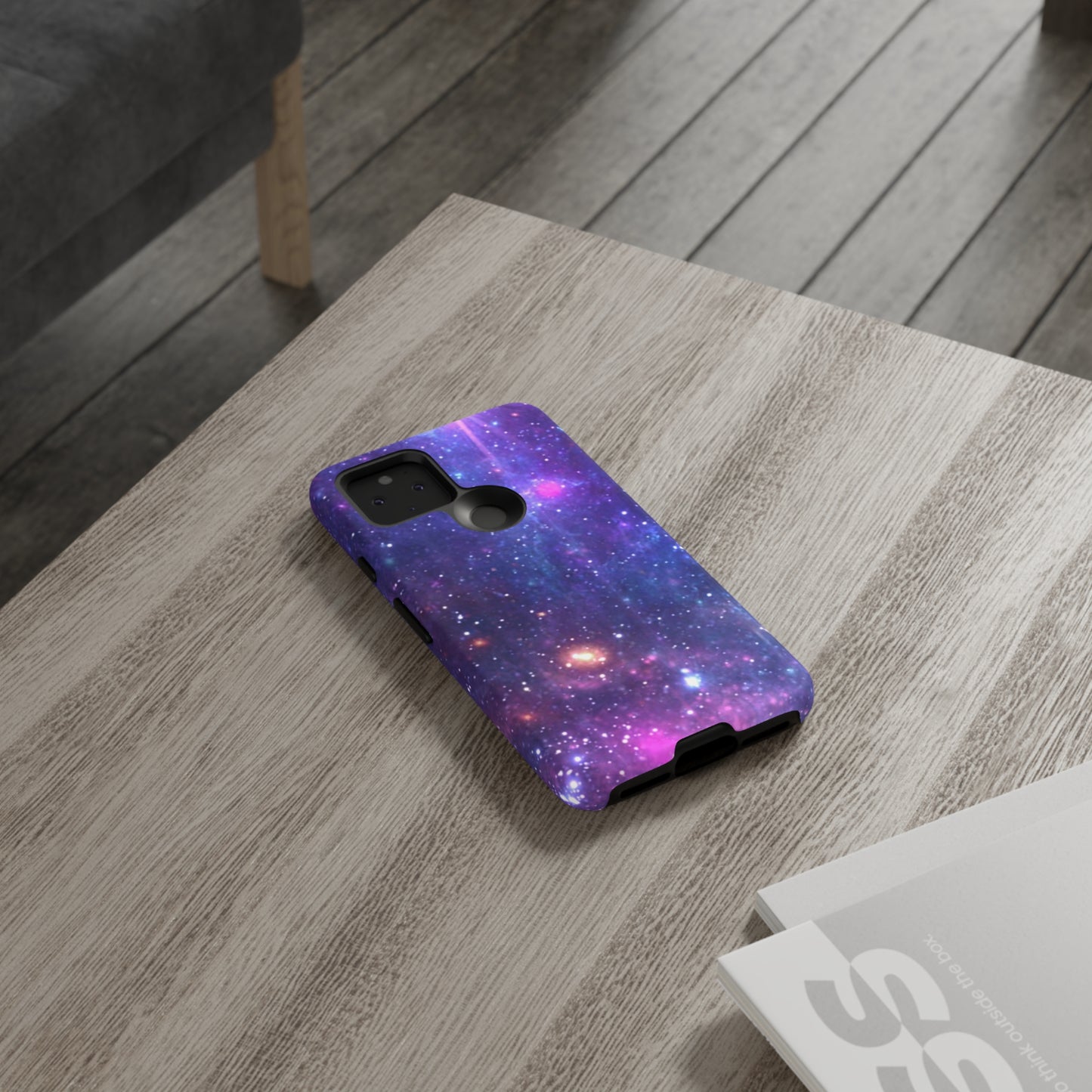 Purple Beyond the Stars Outer Space Out of this World Tough Cases (iPhone, Google, Samsung)