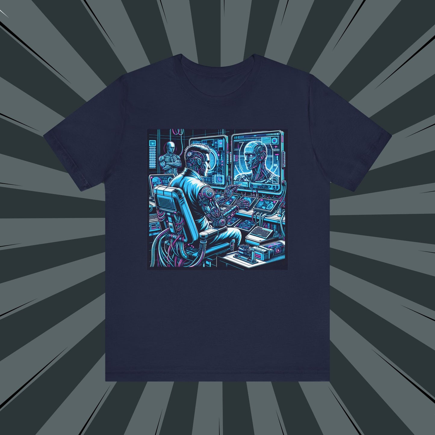 Tech-Inspired Graphic Tee, Vintage Gamer Shirt, Unisex Tee for Tech Lovers, Perfect Gift for Gamers, Retro Gaming Apparel