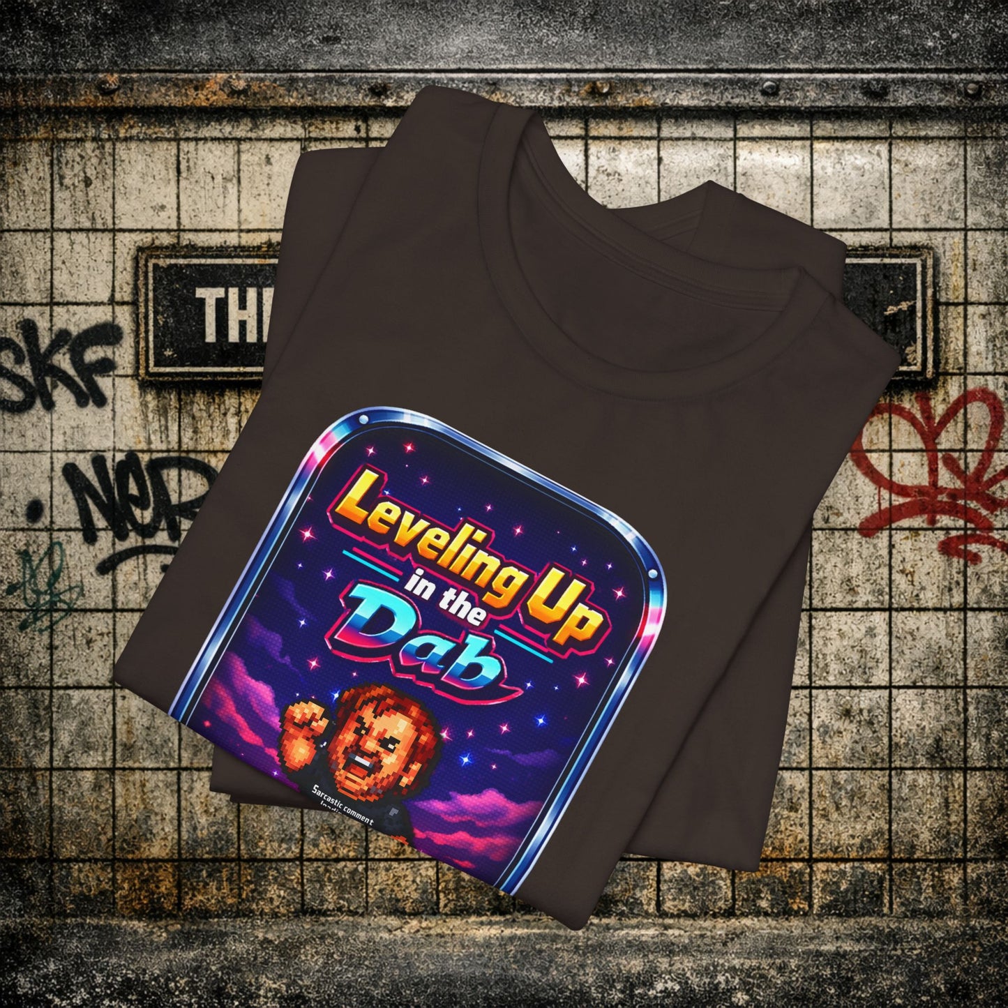 Leveling Up in the Dab – The Shirt That Earns XP for Your Sass