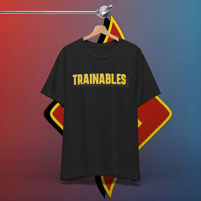 Trainables, New PSA Edition #skoal" Unisex Jersey Short Sleeve Tee