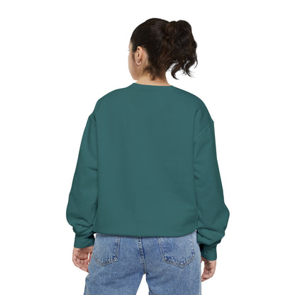 Ghouls Just Wanna Have Fun Western Halloween Unisex Garment-Dyed Sweatshirt