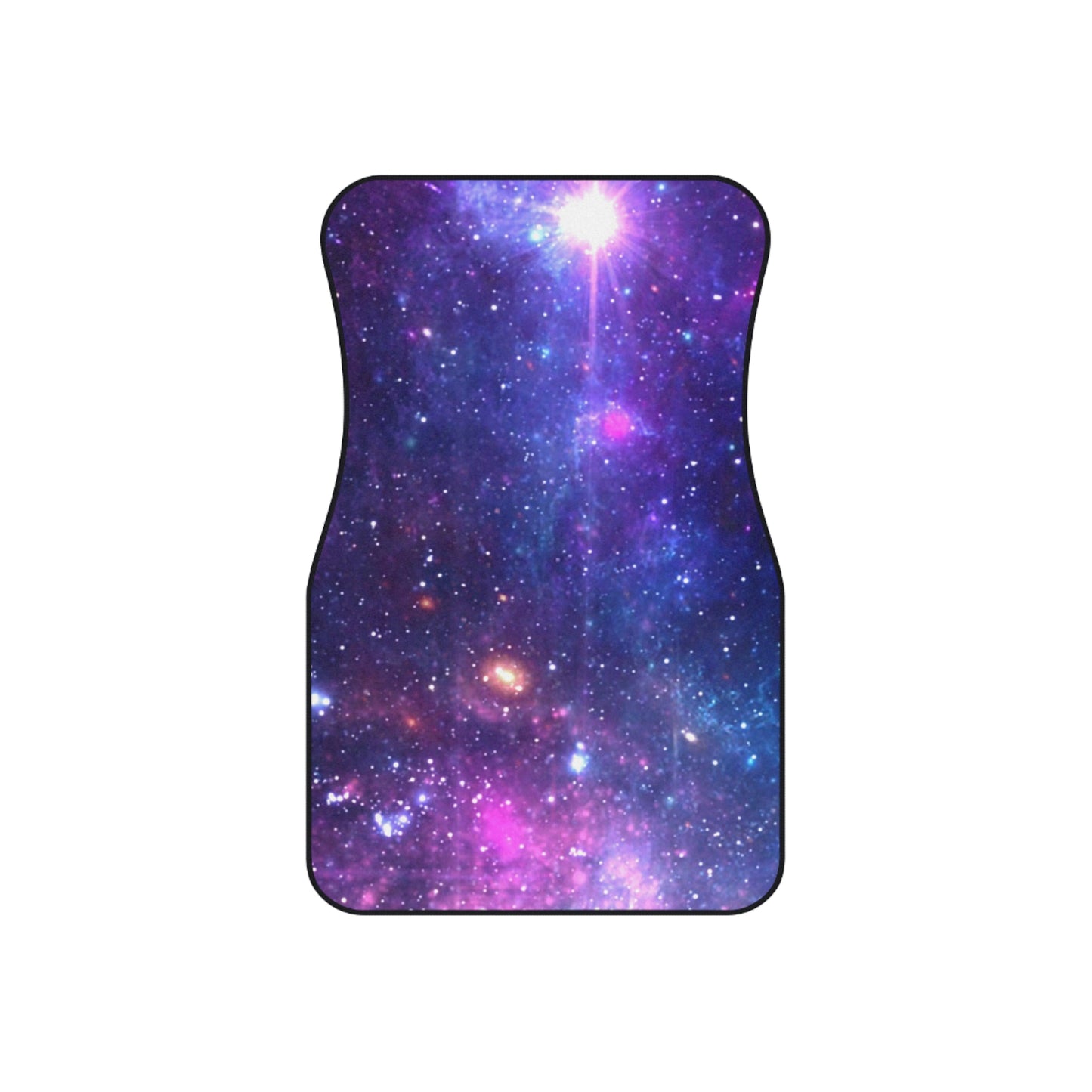 Purple Beyond the Stars Outer Space Out of this World Car Mats (Set of 4)