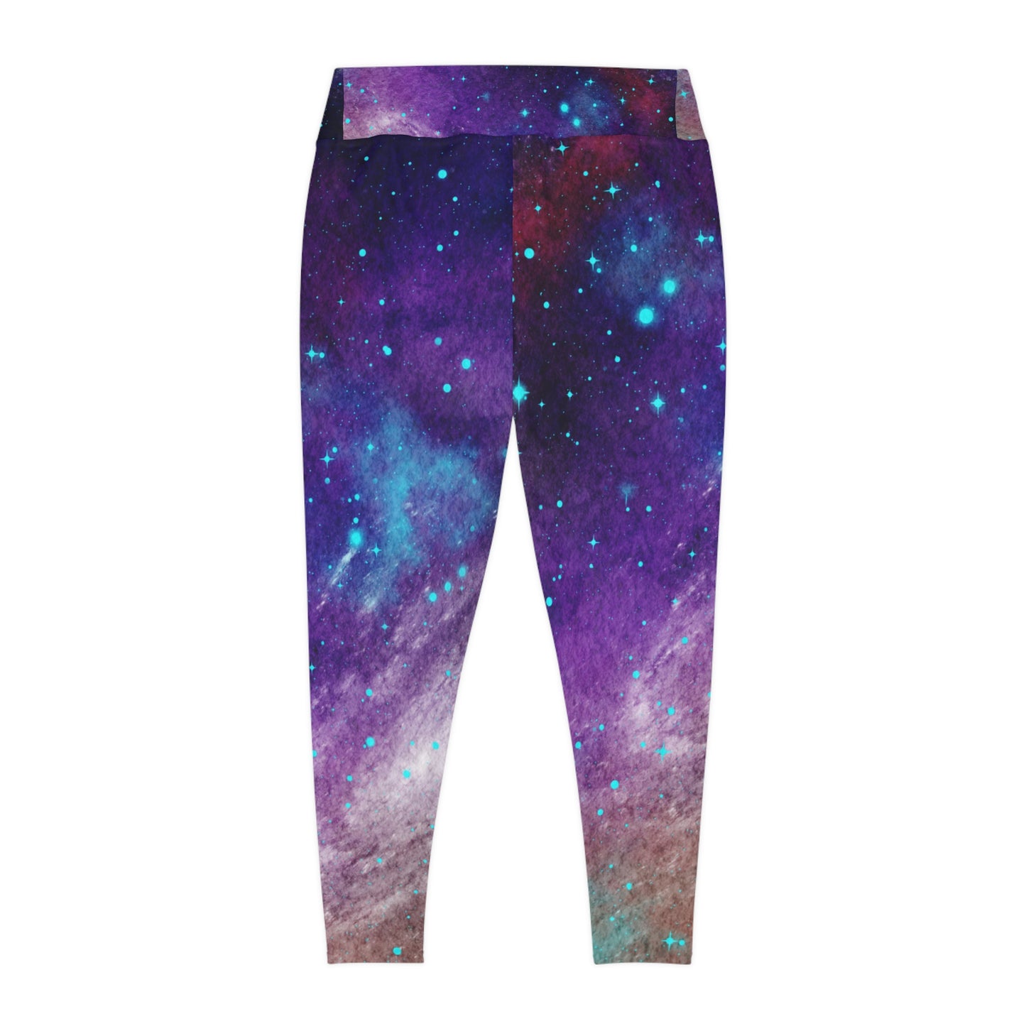 Outer Space Out of this WorldPlus Size Leggings (AOP)