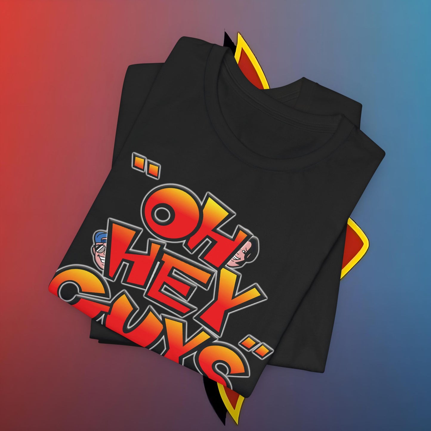 "Oh Hey Guys, New Jersey Comedy Edition #skoal" Unisex Jersey Short Sleeve Tee