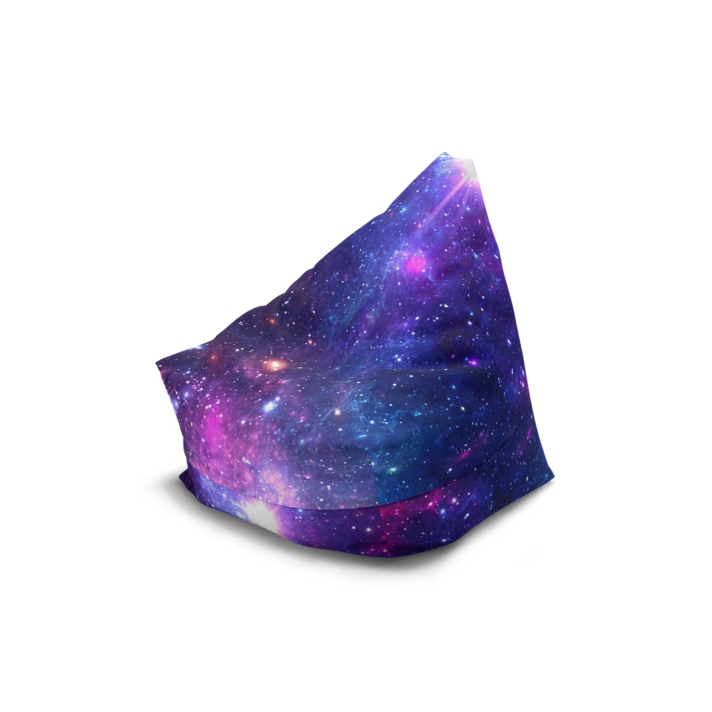 Purple Beyond the Stars Outer Space Out of this World Bean Bag Chair Cover