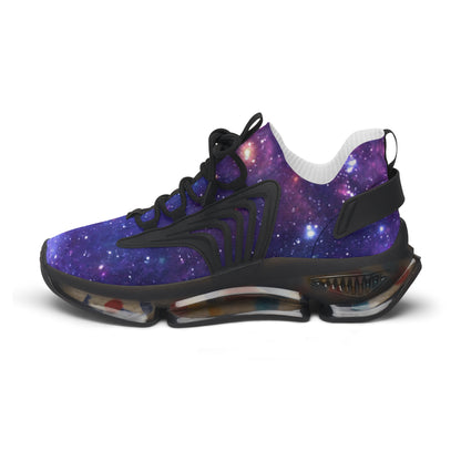 Purple Beyond the Stars Outer Space Out of this World Women's Mesh Sneakers