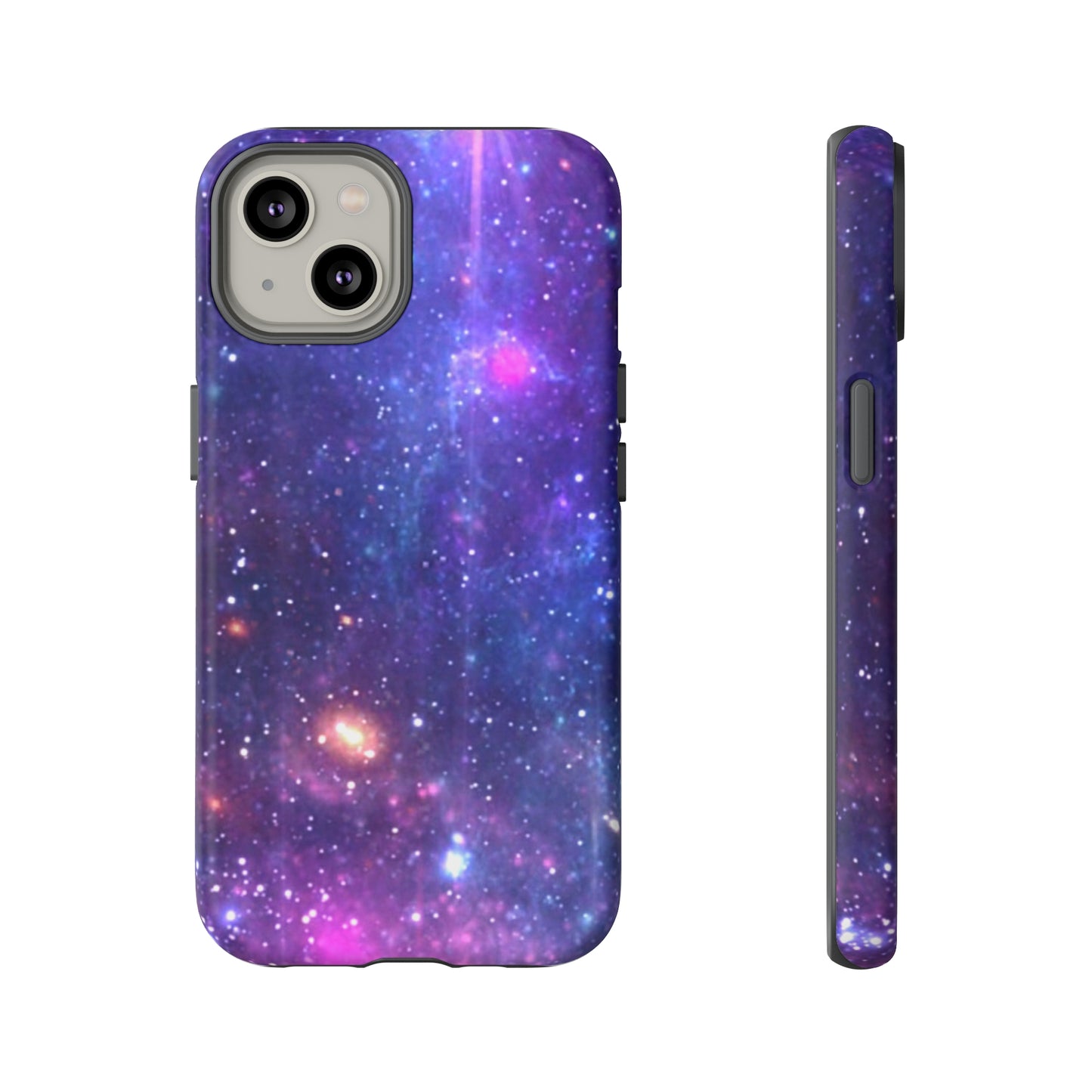 Purple Beyond the Stars Outer Space Out of this World Tough Cases (iPhone, Google, Samsung)