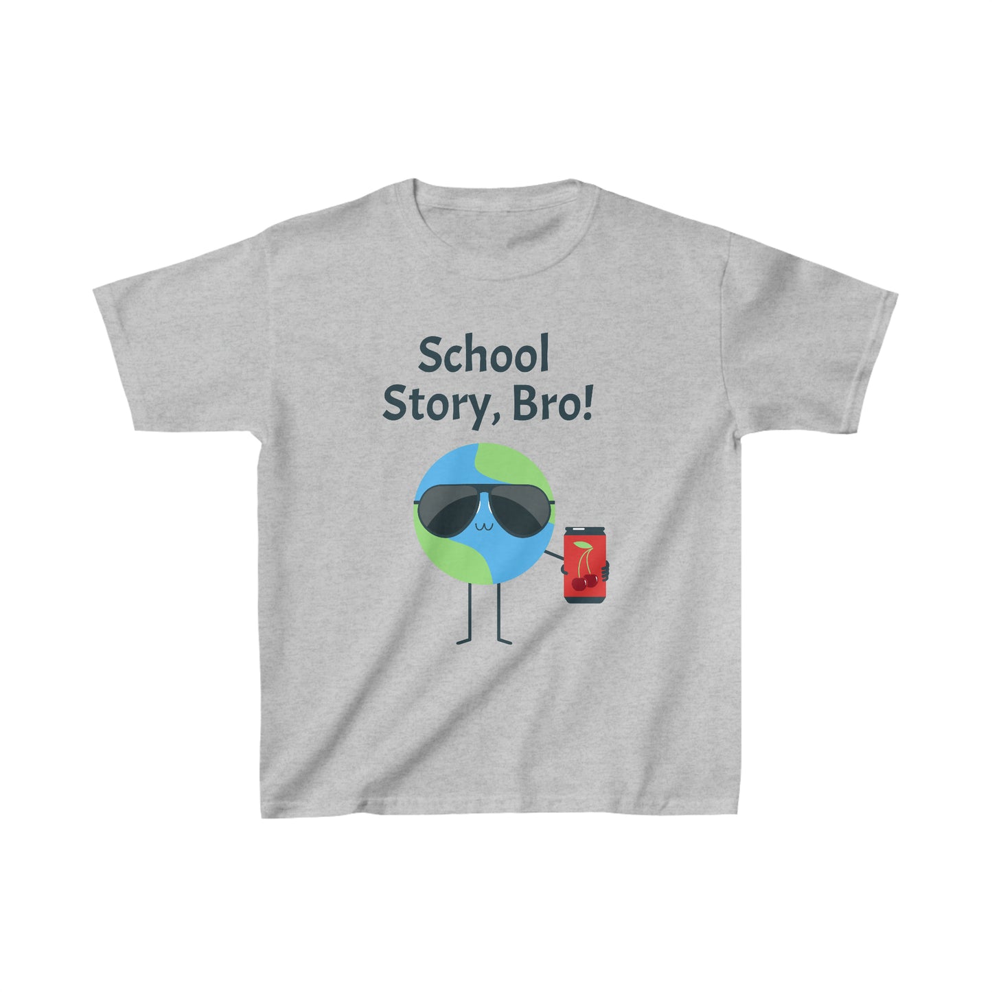 School Story Bro Kids Heavy Cotton Tee