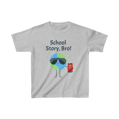 School Story Bro Kids Heavy Cotton Tee