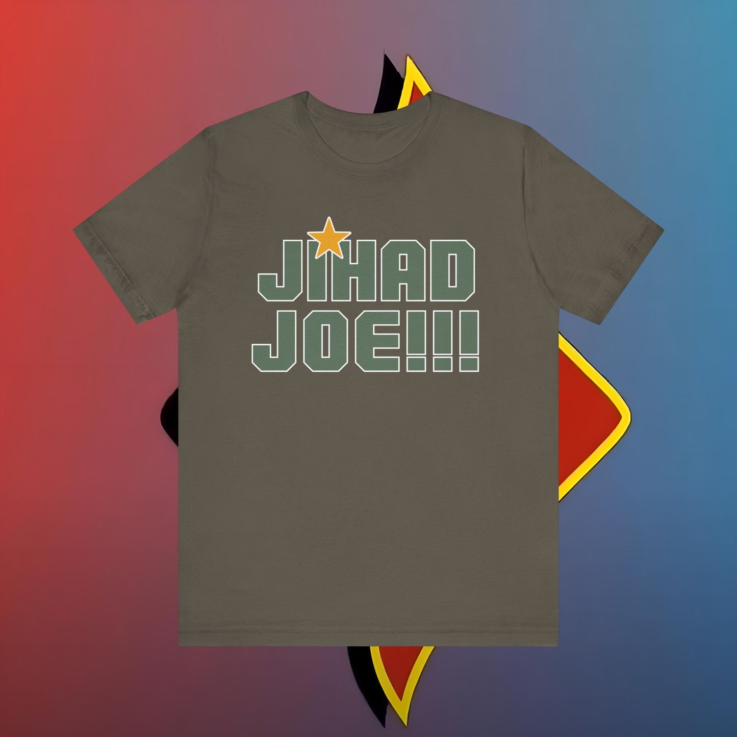 Jihad Joe from The Shuli Network Newest Season Edition #skoal" Unisex Jersey Short Sleeve Tee