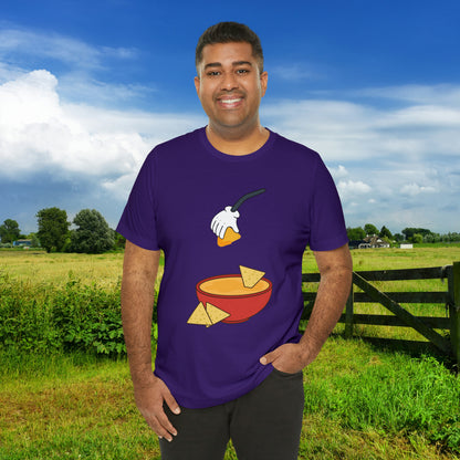 Nacho Cheese Unisex Jersey Short Sleeve Tee