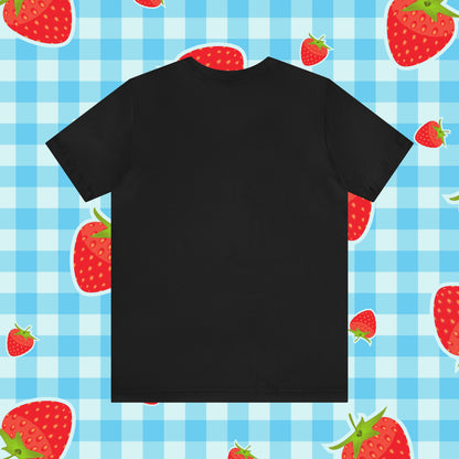 Retro Pin-Up T-Shirt - Quirky Pink Design for Bold Style
