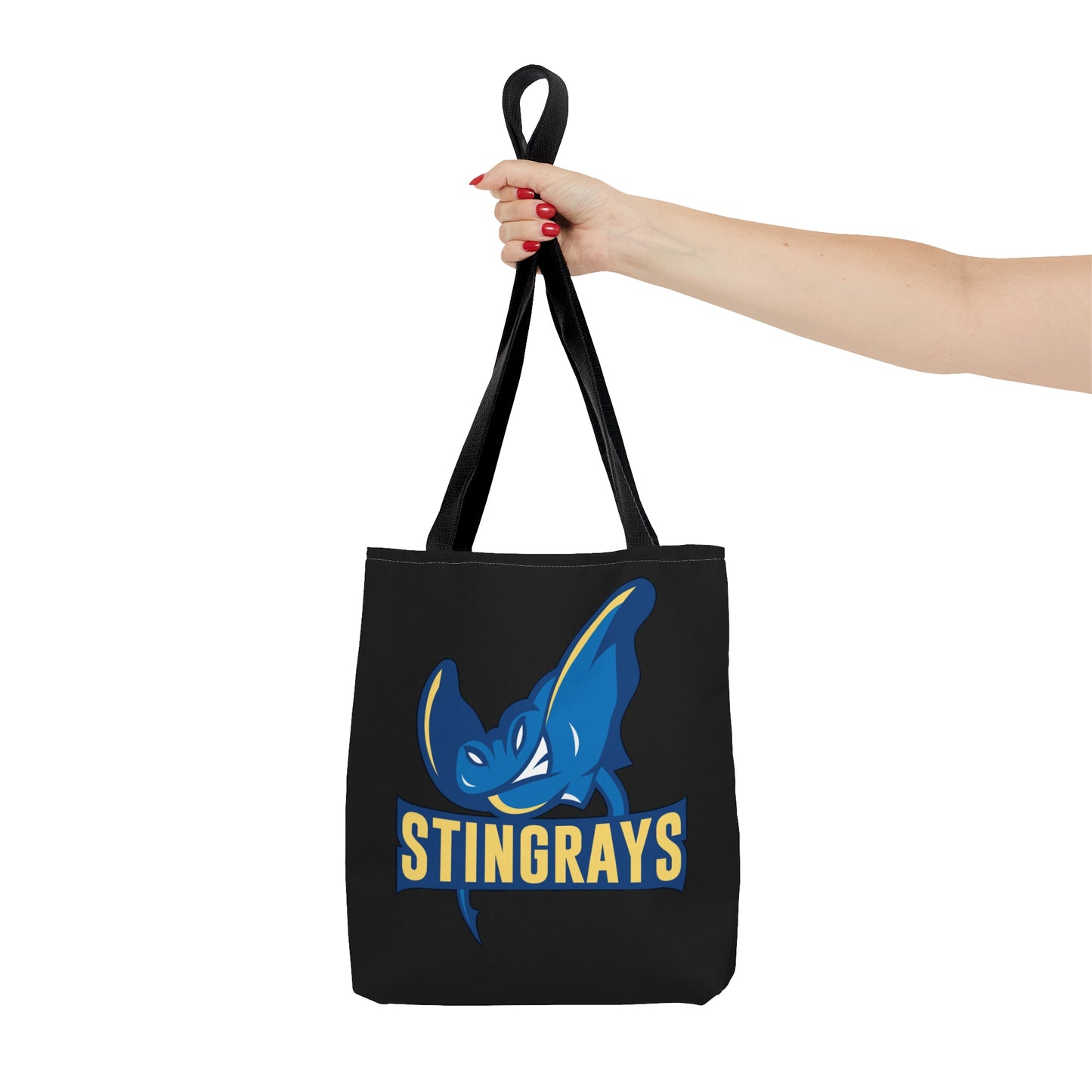 CUSTOM Name, CUSTOM LOGO All Over Print School Spirit Tote Bag - Show Your Pride with Every Carry