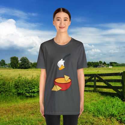 Nacho Cheese Unisex Jersey Short Sleeve Tee