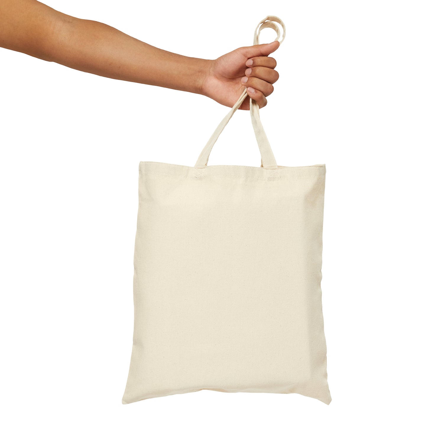 Ready For School Cotton Canvas Tote Bag