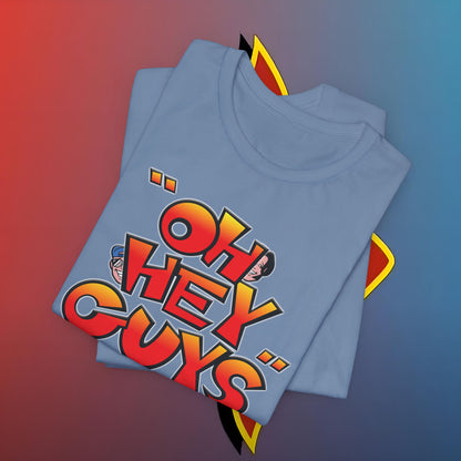 "Oh Hey Guys, New Dabble Edition #skoal" Unisex Jersey Short Sleeve Tee