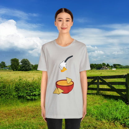 Nacho Cheese Unisex Jersey Short Sleeve Tee