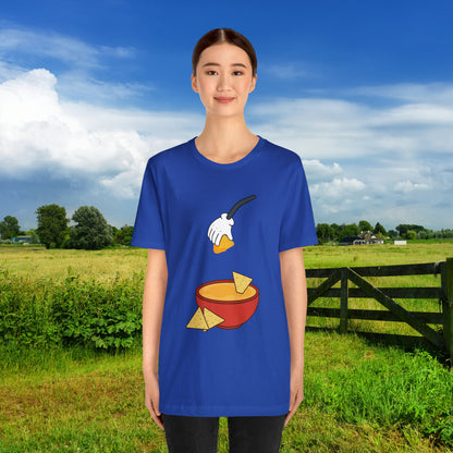 Nacho Cheese Unisex Jersey Short Sleeve Tee