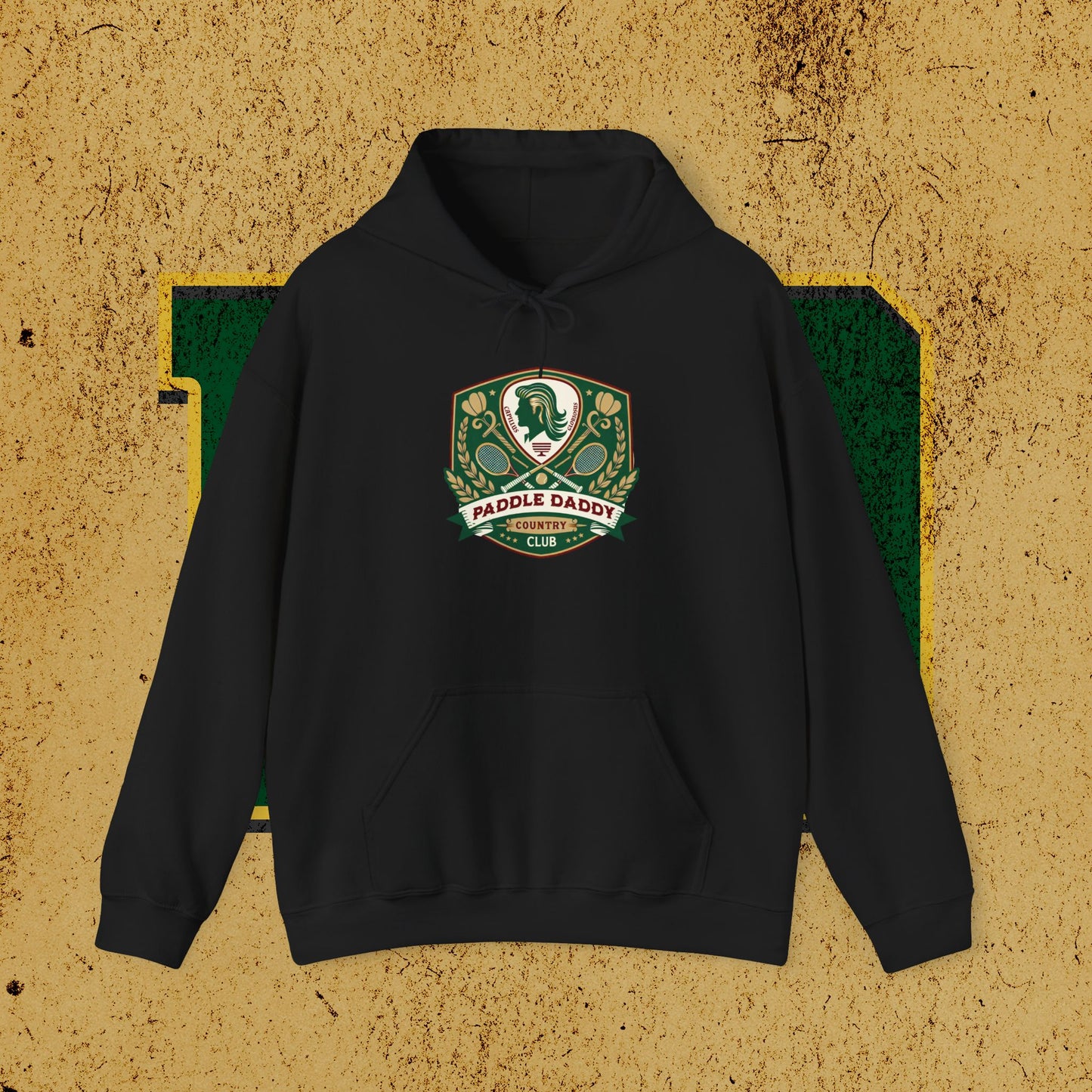 Paddle Daddy Hoodie, Unisex Hooded Sweatshirt for Dads, Elite-ish Comfort for the Ironically Refined